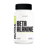 Nutrabio | Beta Alanine (120 Capsules)