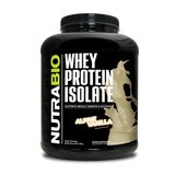 Nutrabio | 100% Whey Protein Isolate (5Lb)