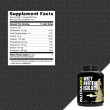 Nutrabio | 100% Whey Protein Isolate (5Lb)