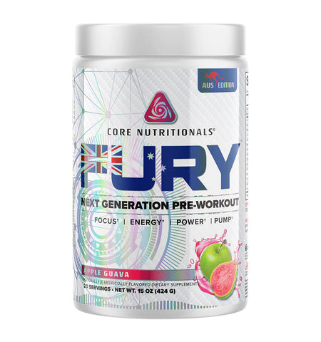 Core Nutritionals | Fury Australian Edition