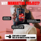 Frontline Formulations | Manhattan Project