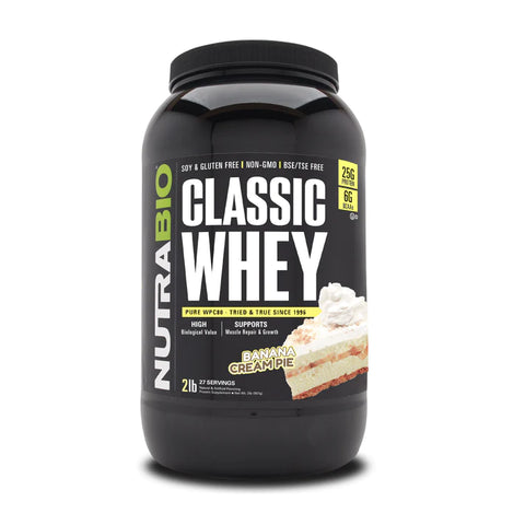 Nutrabio | Classic Whey (2lb)