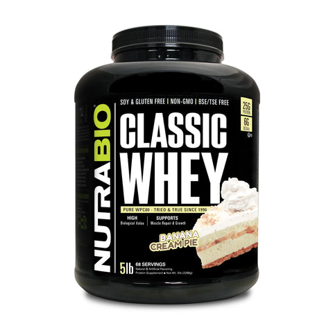 Nutrabio | Classic Whey (5lb)