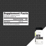 Nutrabio | Beta Alanine (120 Capsules)
