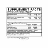 Black Market Labs | Cuts Thermogenic Pump Liquid