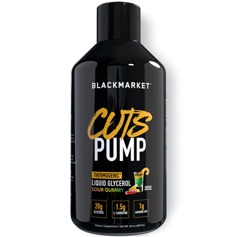 Black Market Labs | Cuts Thermogenic Pump Liquid