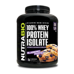 Nutrabio | 100% Whey Protein Isolate (5Lb)
