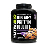 Nutrabio | 100% Whey Protein Isolate (5Lb)