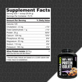 Nutrabio | 100% Whey Protein Isolate (5Lb)