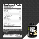 Nutrabio | Classic Whey (5lb)