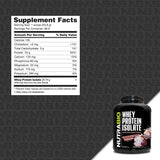 Nutrabio | 100% Whey Protein Isolate (5Lb)