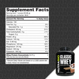 Nutrabio | Classic Whey (5lb)