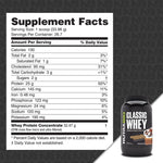 Nutrabio | Classic Whey (2lb)