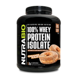 Nutrabio | 100% Whey Protein Isolate (5Lb)