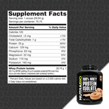 Nutrabio | 100% Whey Protein Isolate (5Lb)