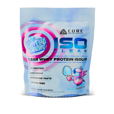 Core Nutritionals | ISO Clear (1.1lb Bag)
