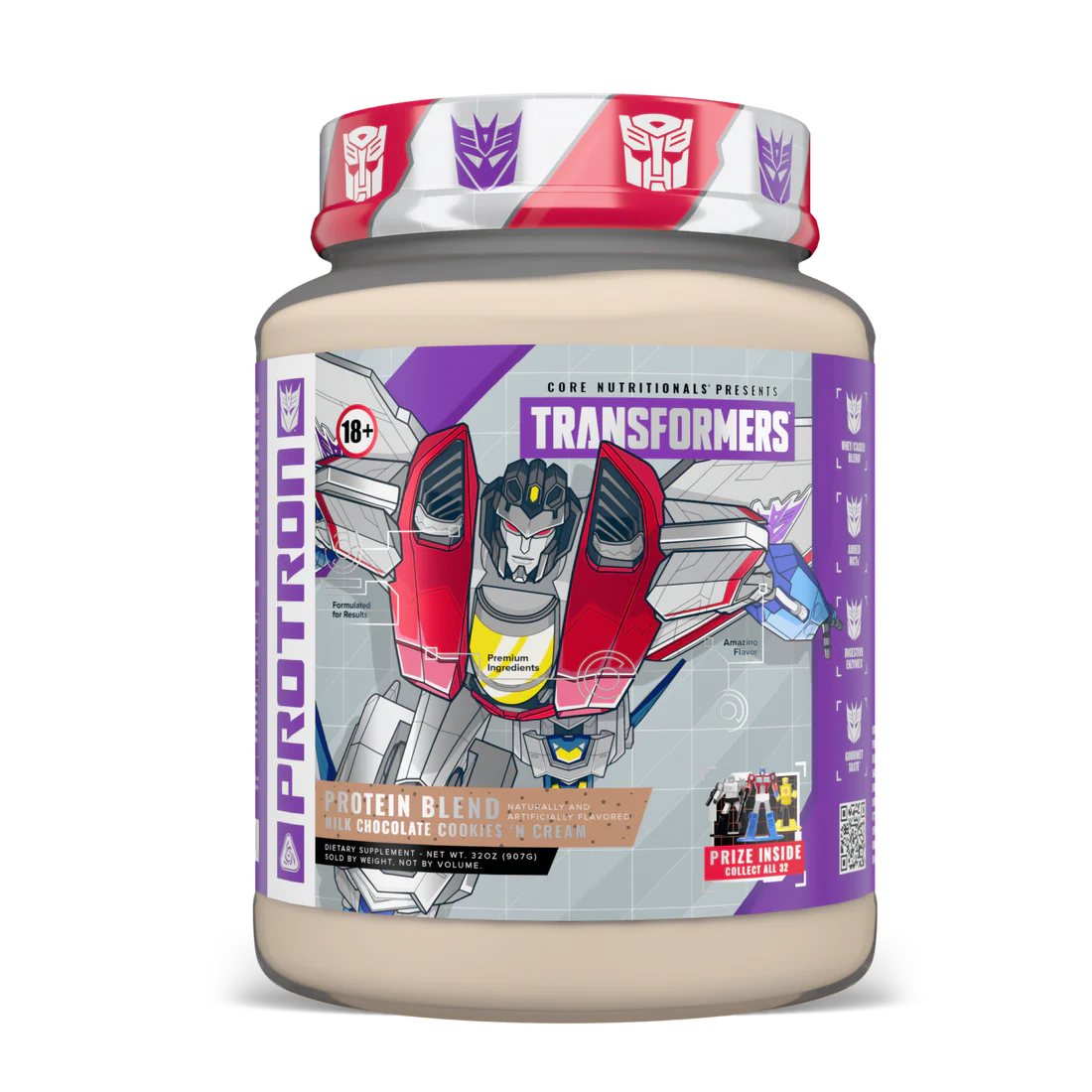 Core Nutritionals | Transformers Protron | Limited Edition – Alan's ...