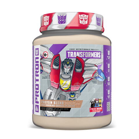 Core Nutritionals | Transformers Protron | Limited Edition