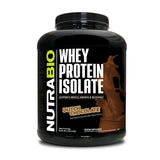 Nutrabio | 100% Whey Protein Isolate (5Lb)