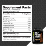 Nutrabio | 100% Whey Protein Isolate (5Lb)