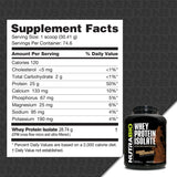 Nutrabio | 100% Whey Protein Isolate (5Lb)