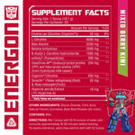 Core Nutritionals | Transformers Energon | Limited Edition