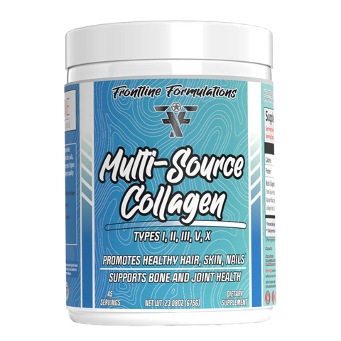 Frontline Formulations | Multi-Sourced Collagen