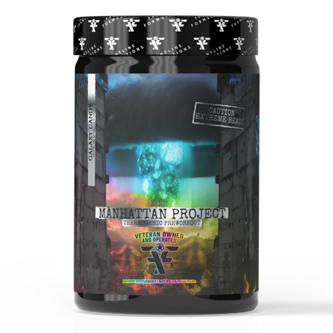 Frontline Formulations | Manhattan Project