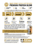 Panda Supplements | FUEL Premium Protein | Limited Edition Chocolate Peanut Butter Crumble