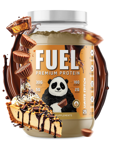 Panda Supplements | FUEL Premium Protein | Limited Edition Chocolate Peanut Butter Crumble