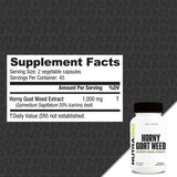 Nutrabio | Horny Goat Weed