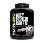 Nutrabio | 100% Whey Protein Isolate (5Lb)