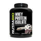 Nutrabio | 100% Whey Protein Isolate (5Lb)