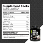 Nutrabio | 100% Whey Protein Isolate (5Lb)