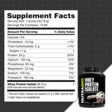 Nutrabio | 100% Whey Protein Isolate (5Lb)