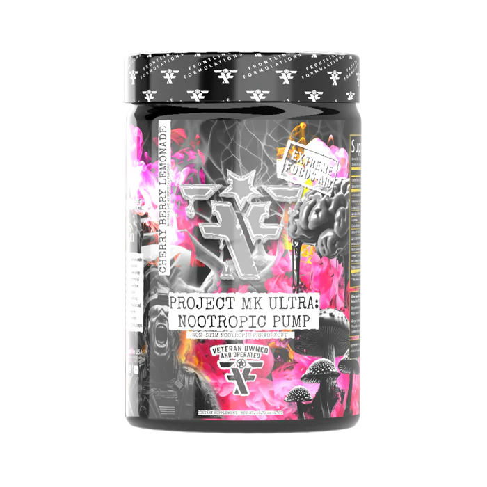 Frontline Formulations | Project MK Ultra Powder | Alan's Muscle Mart