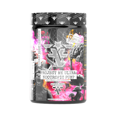 Frontline Formulations | Project MK Ultra Powder