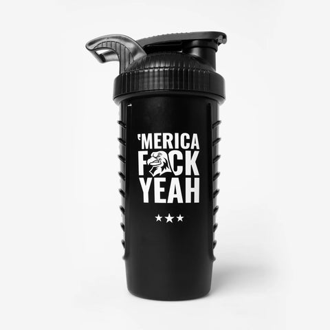 Merica Labz | Merica F' Yeah Black Shaker