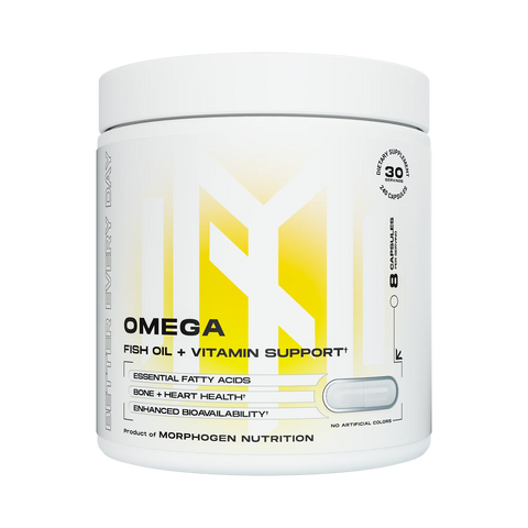 Morphogen Nutrition | Omega