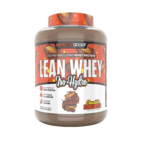 Muscle Sport | Lean Whey (5lb)