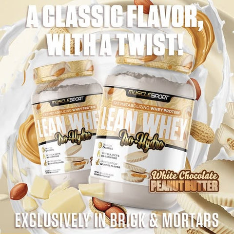 Muscle Sport | Lean Whey (2lb)
