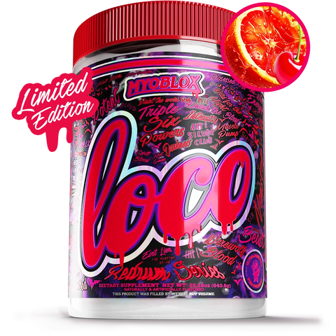 Myoblox | Loco Werewolf Blood Red-Rum Limited Edition