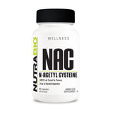 Nutrabio | N-Acetyl-Cystine (NAC) (90 Capsules)