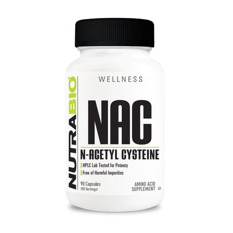 Nutrabio | N-Acetyl-Cystine (NAC) (90 Capsules)