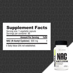 Nutrabio | N-Acetyl-Cystine (NAC) (90 Capsules)