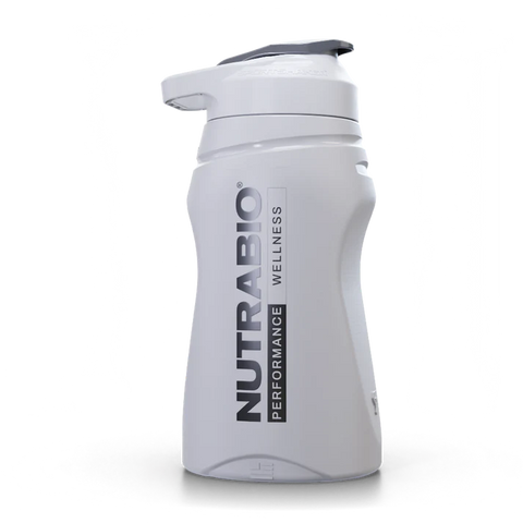 NutraBio | White SportShaker Vessel 64oz