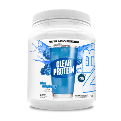 Nutrabio | Clear Whey Protein Isolate
