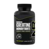 Nutrabio | Creatine Capsules (150 Capsules)