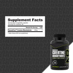 Nutrabio | Creatine Capsules (150 Capsules)