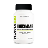 Nutrabio | Lions Mane 60 Capsules (500mg/capsule)